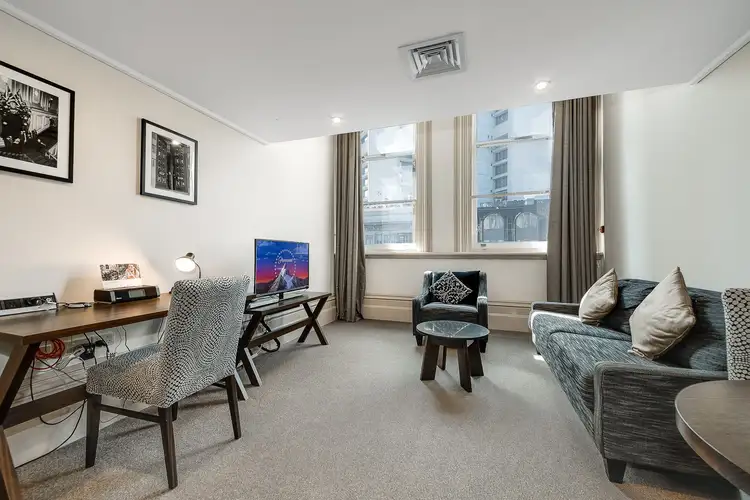 Main view of Homely apartment listing, 438/57 Spencer Street, Melbourne VIC 3000