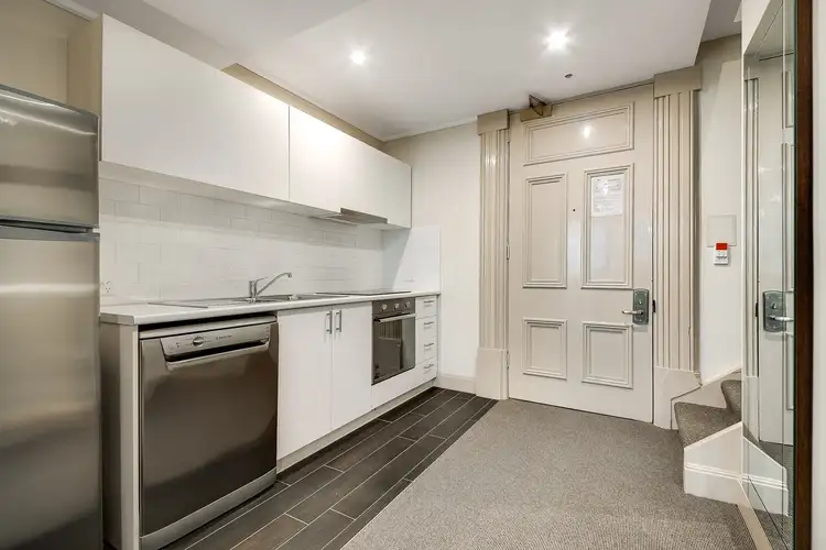 Third view of Homely apartment listing, 438/57 Spencer Street, Melbourne VIC 3000