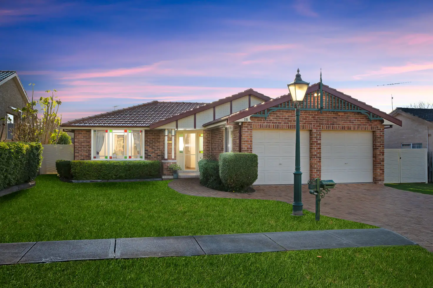 Main view of Homely house listing, 18 Hampton Crescent, Prospect NSW 2148