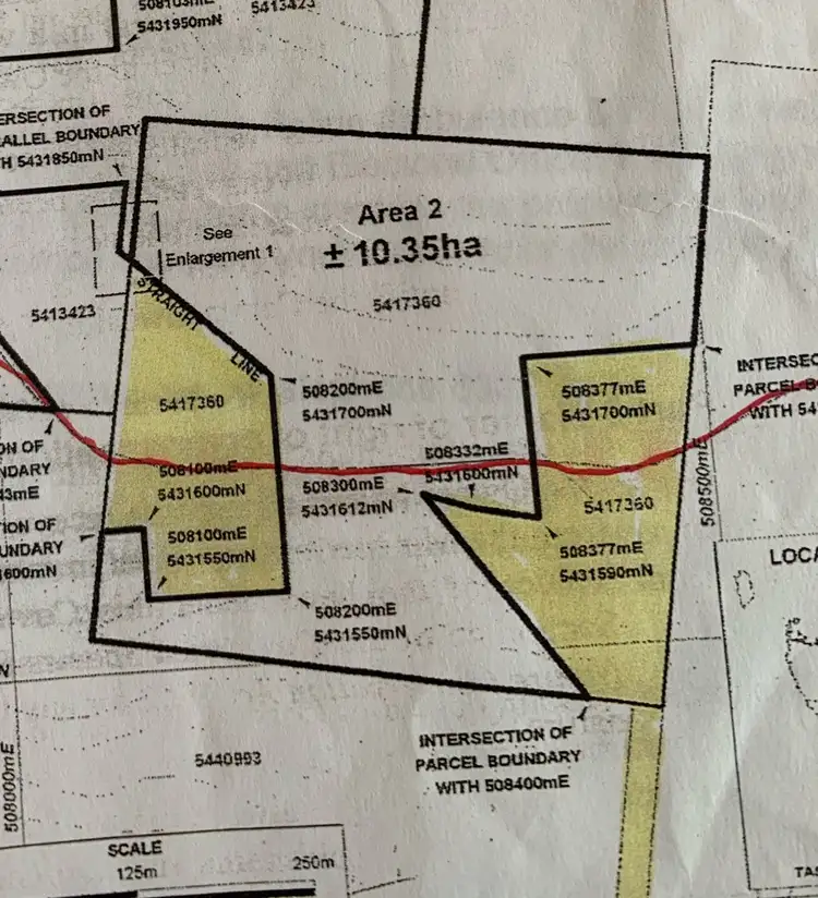 Third view of Homely land listing, 262A Austins Road, Turners Marsh TAS 7267