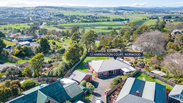 Second view of Homely house listing, 12 Harrington Court, Norwood TAS 7250