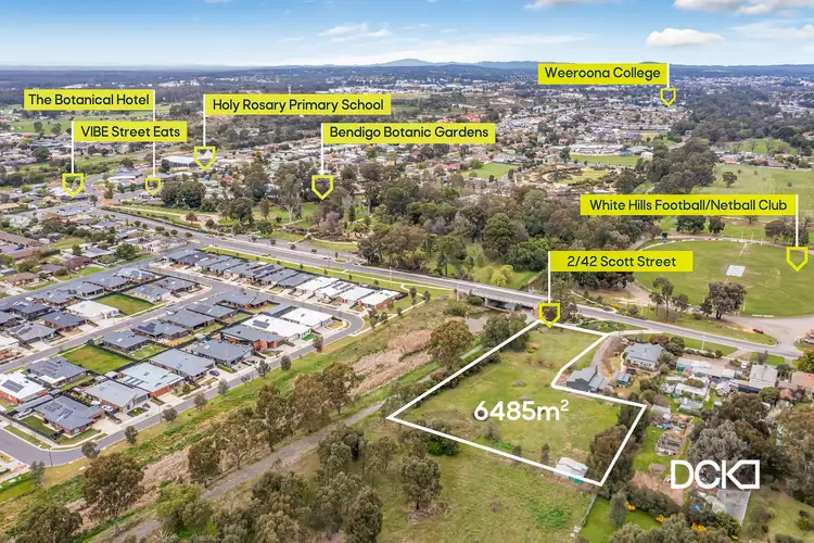 Second view of Homely land listing, 40 Scott Street, White Hills VIC 3550
