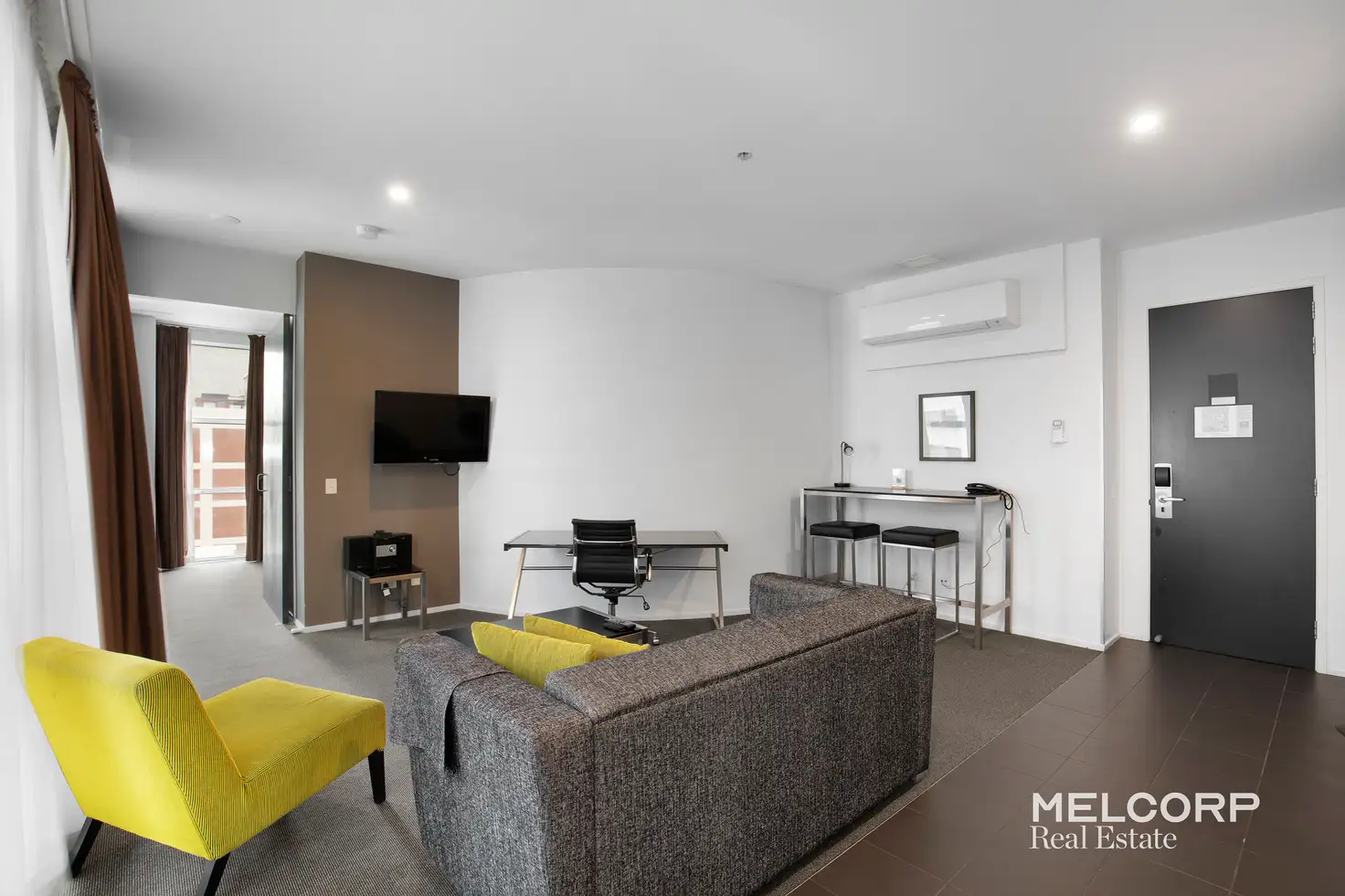 Main view of Homely apartment listing, 903/100 Exhibition Street, Melbourne VIC 3000