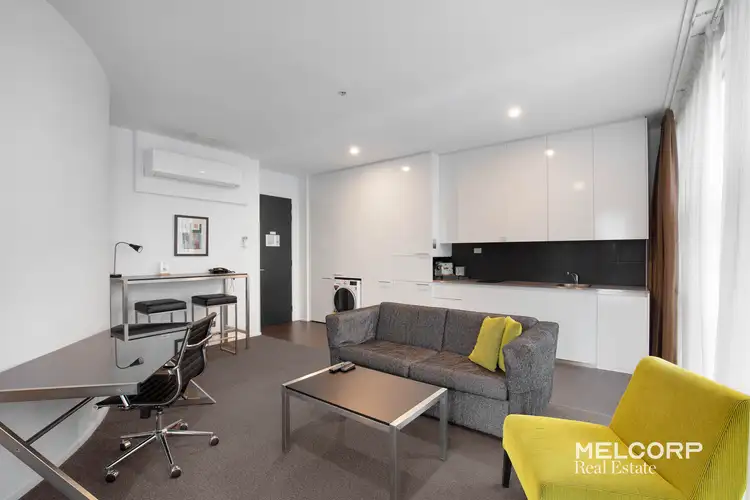 Second view of Homely apartment listing, 903/100 Exhibition Street, Melbourne VIC 3000