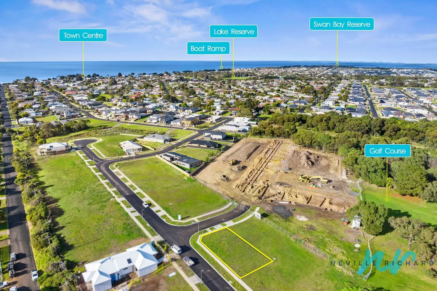 Main view of Homely land listing, 2 Paywit Street, St Leonards VIC 3223