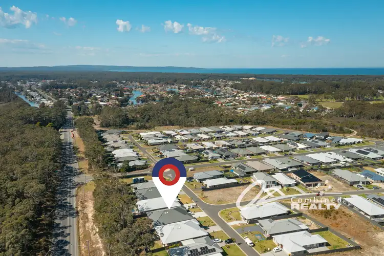 Main view of Homely semi-detached listing, 10B Lancing Avenue, Sussex Inlet NSW 2540