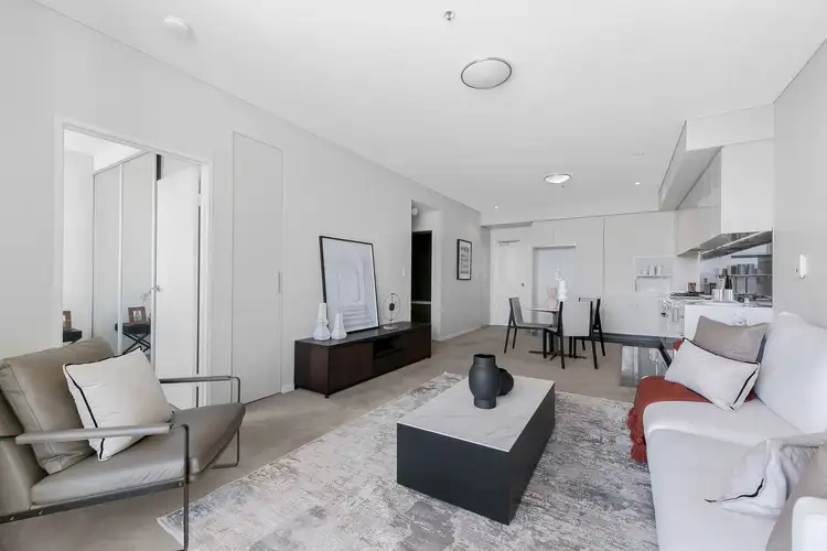 Second view of Homely apartment listing, 503/17 Joynton Avenue, Zetland NSW 2017