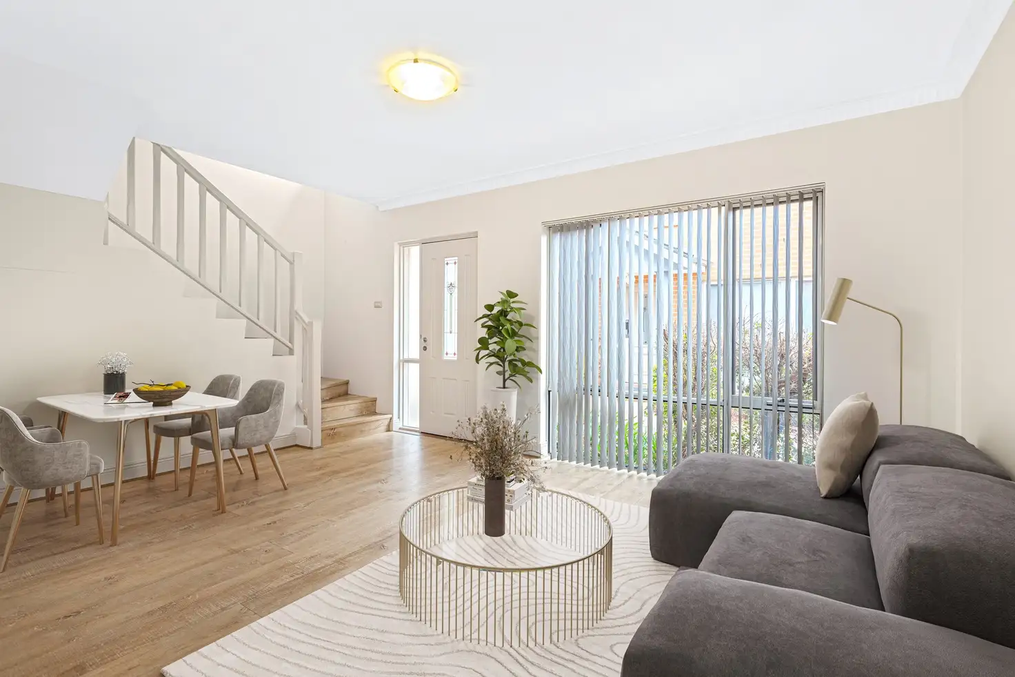 Main view of Homely townhouse listing, 1/237 The Boulevarde, Miranda NSW 2228