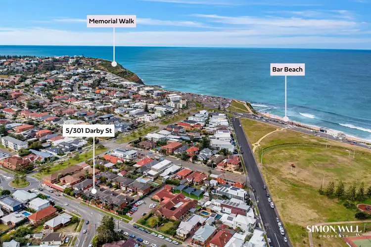 Fifth view of Homely unit listing, 5/301 Darby Street, Bar Beach NSW 2300