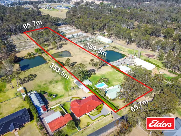 Main view of Homely rural property listing, 170 Bocks Road, Oakville NSW 2765