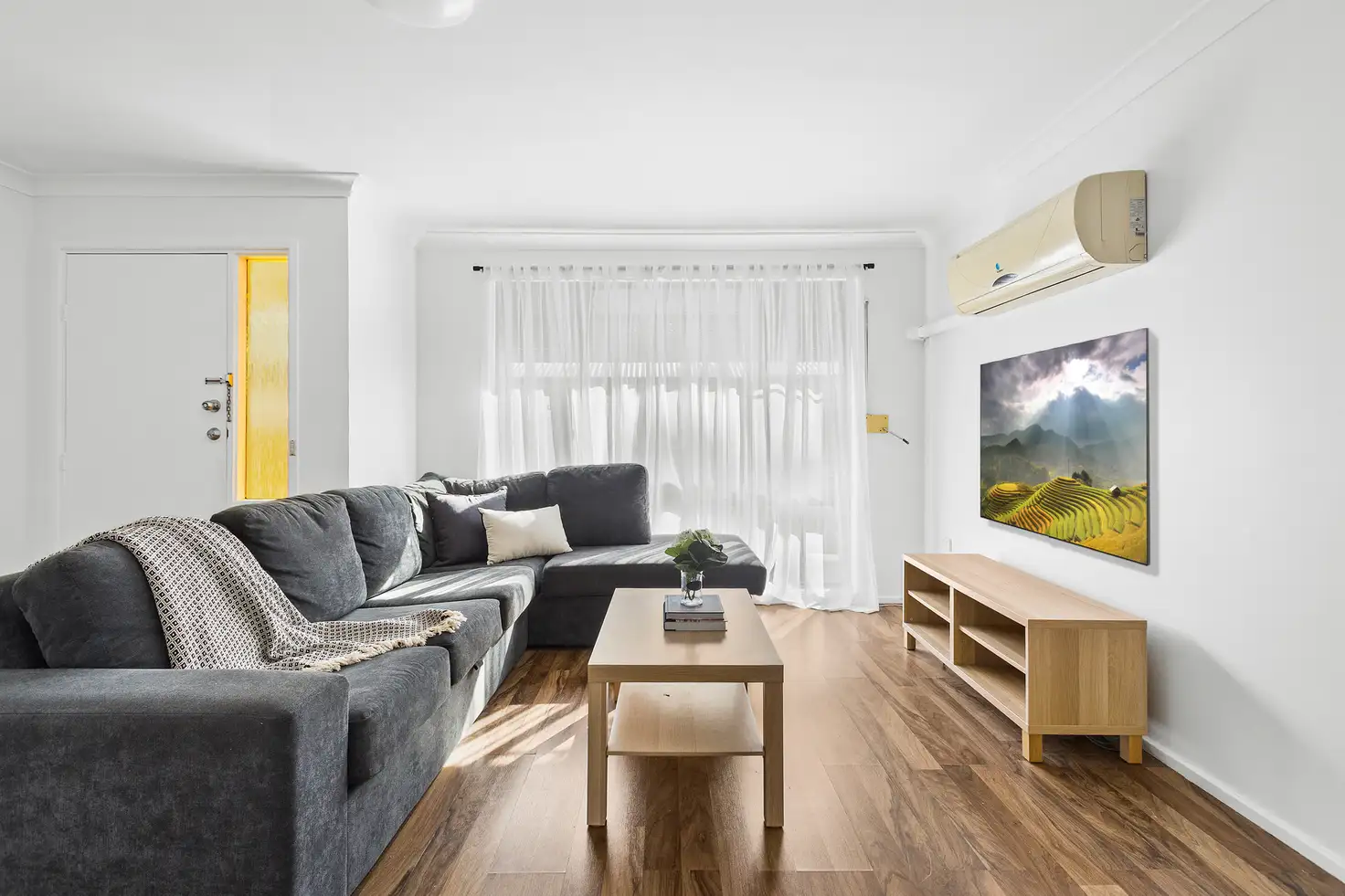 Main view of Homely villa listing, 1/93 Lake Entrance Road, Oak Flats NSW 2529