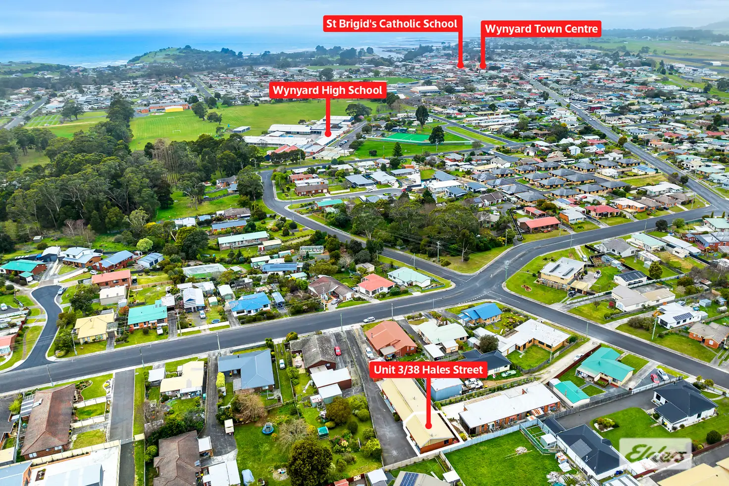 Main view of Homely unit listing, 3/38 Hales Street, Wynyard TAS 7325