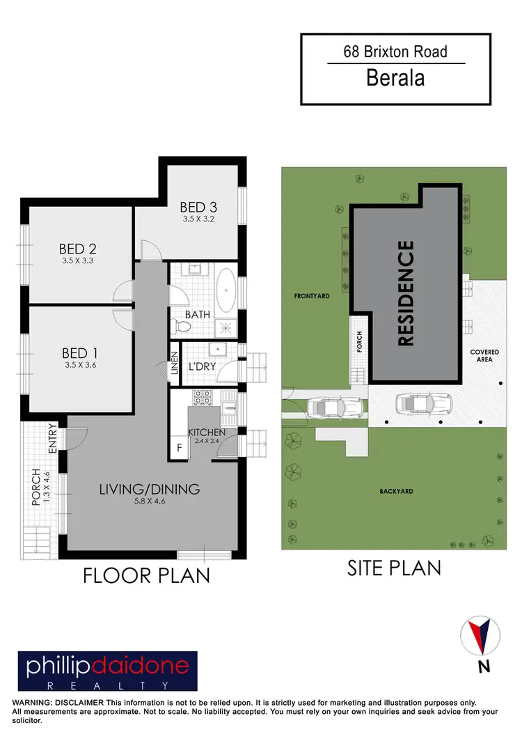 Third view of Homely house listing, 68 Brixton Road, Berala NSW 2141