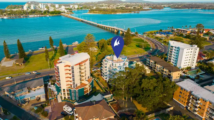 Main view of Homely apartment listing, Level 5/503/18-20 Manning Street, Tuncurry NSW 2428