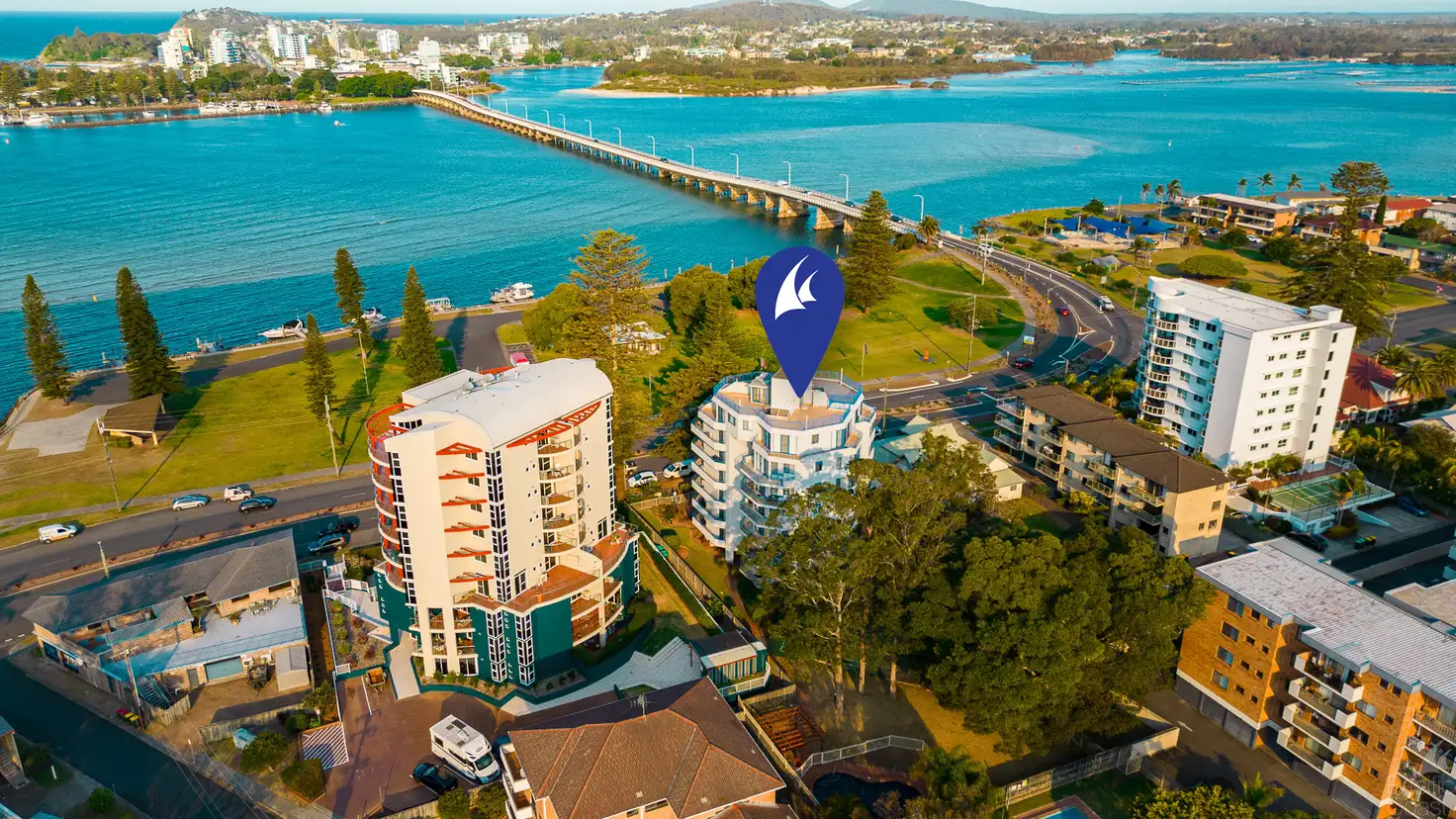 Main view of Homely apartment listing, Level 5/503/18-20 Manning Street, Tuncurry NSW 2428