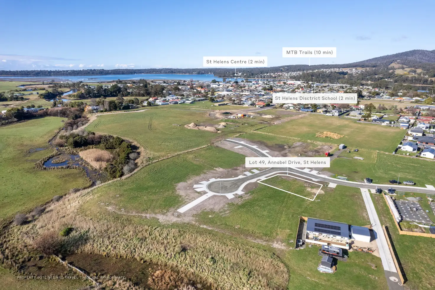 Main view of Homely land listing, LOT 49 Annabel Drive, St Helens TAS 7216