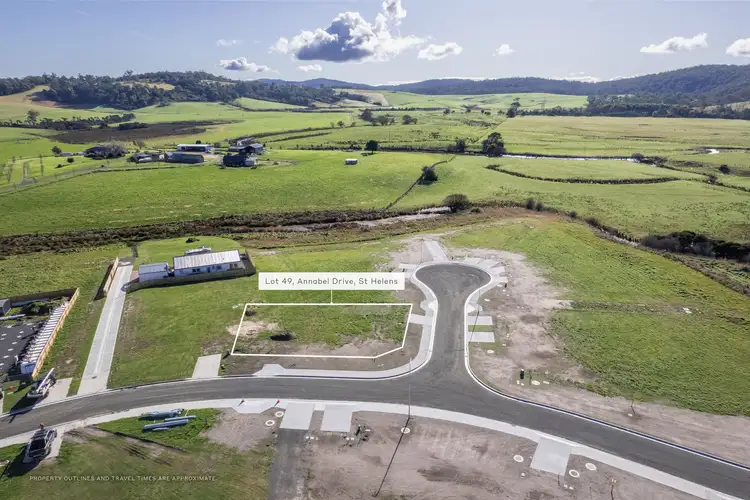 Fourth view of Homely land listing, LOT 49 Annabel Drive, St Helens TAS 7216