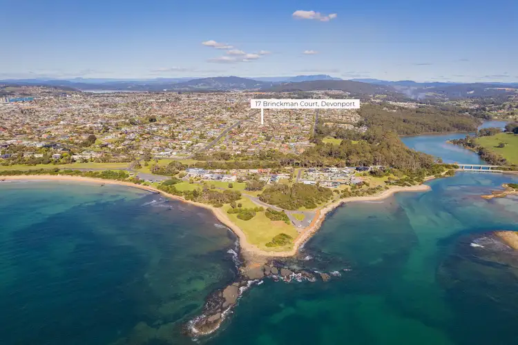 Second view of Homely house listing, 17 Brinckman Court, Devonport TAS 7310