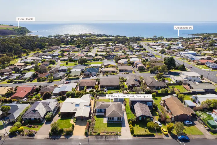 Third view of Homely house listing, 17 Brinckman Court, Devonport TAS 7310