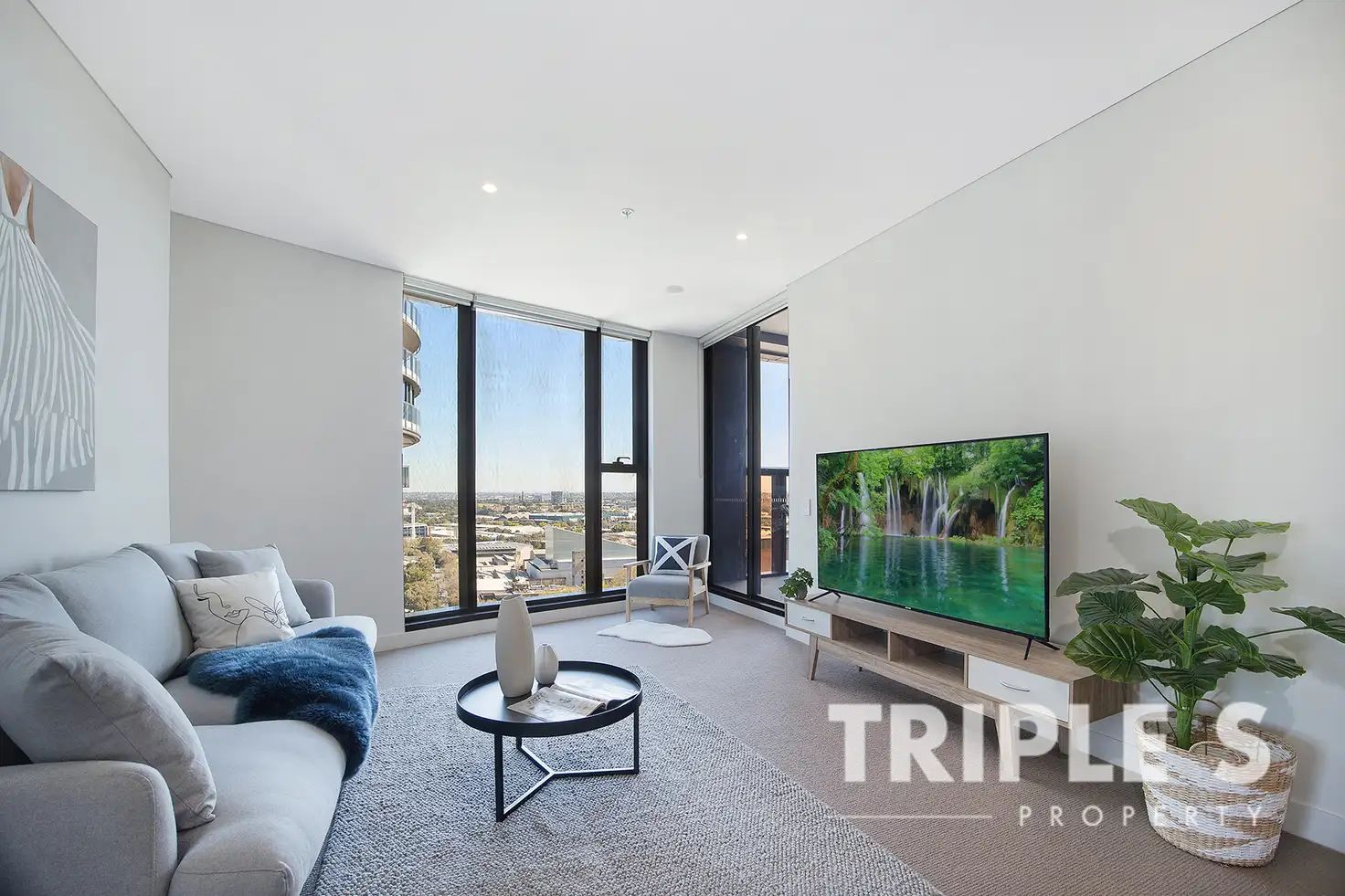 Main view of Homely apartment listing, 1402/6 Ebsworth Street, Zetland NSW 2017