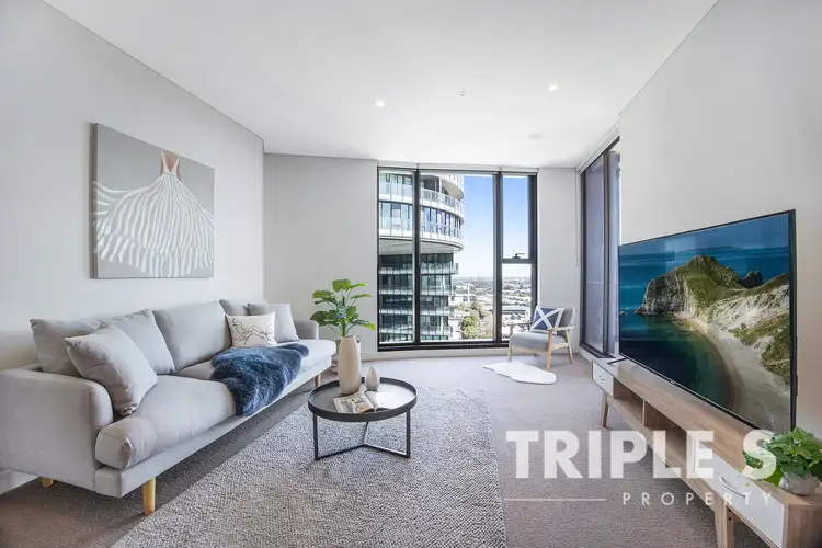 Second view of Homely apartment listing, 1402/6 Ebsworth Street, Zetland NSW 2017