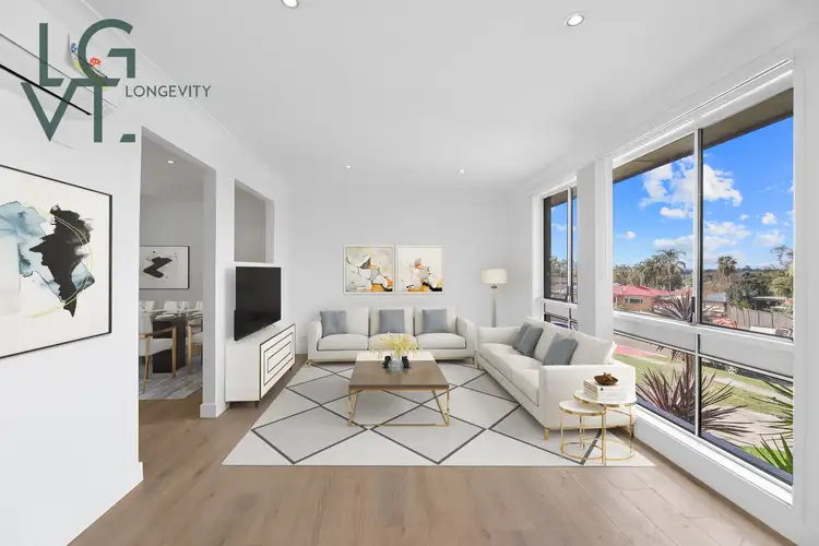 Second view of Homely house listing, 10 Armstrong Place, Dean Park NSW 2761
