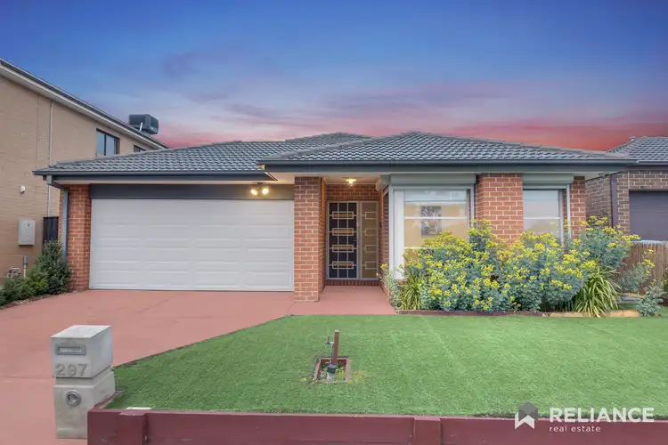 Main view of Homely house listing, 297 Boardwalk Boulevard, Point Cook VIC 3030