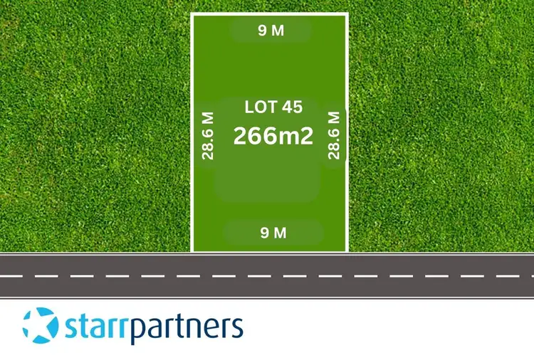 Main view of Homely land listing, LOT 45, 121-123 Boundary Road, Box Hill NSW 2765