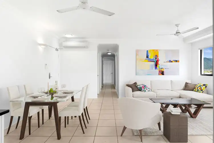 Second view of Homely apartment listing, 802/3 Abbott Street, Cairns City QLD 4870