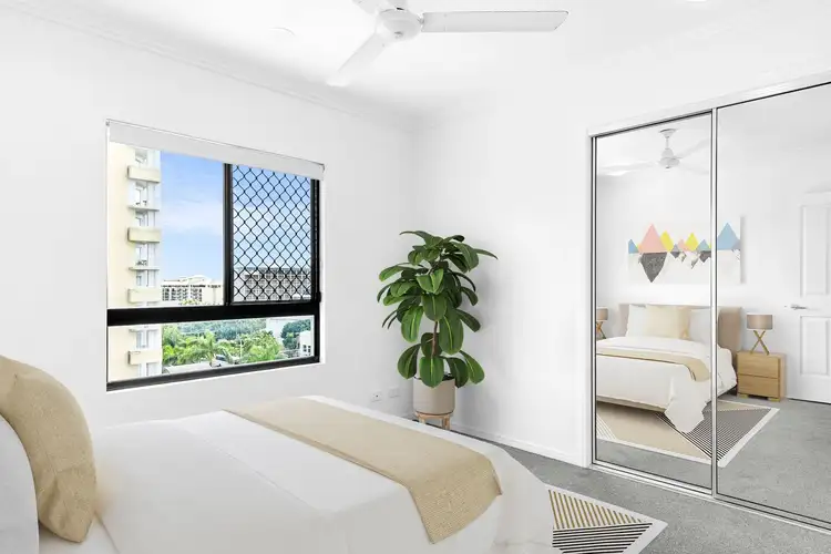 Sixth view of Homely apartment listing, 802/3 Abbott Street, Cairns City QLD 4870