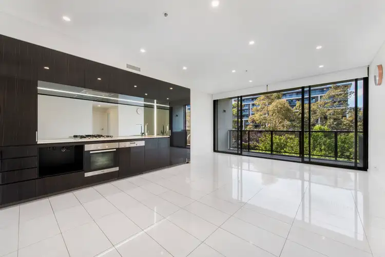 Second view of Homely apartment listing, 311/1 George Julius Avenue, Zetland NSW 2017