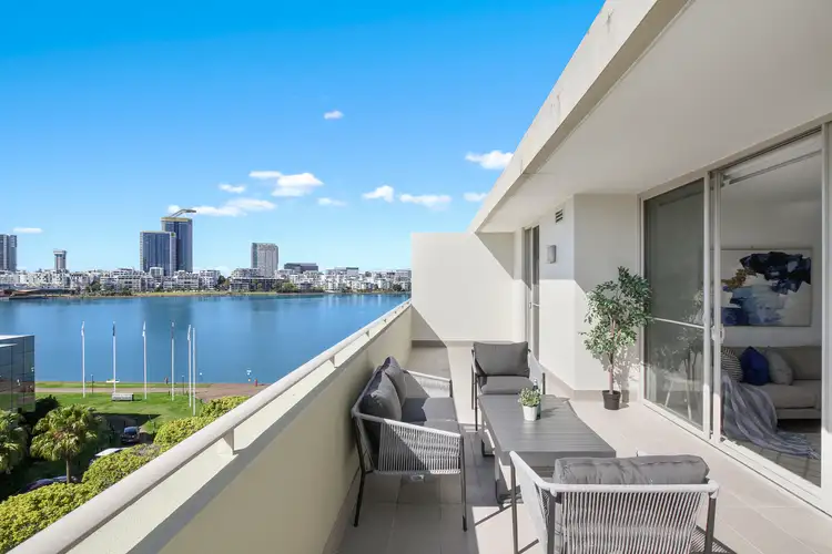 Second view of Homely apartment listing, 642/30 Baywater Drive, Wentworth Point NSW 2127