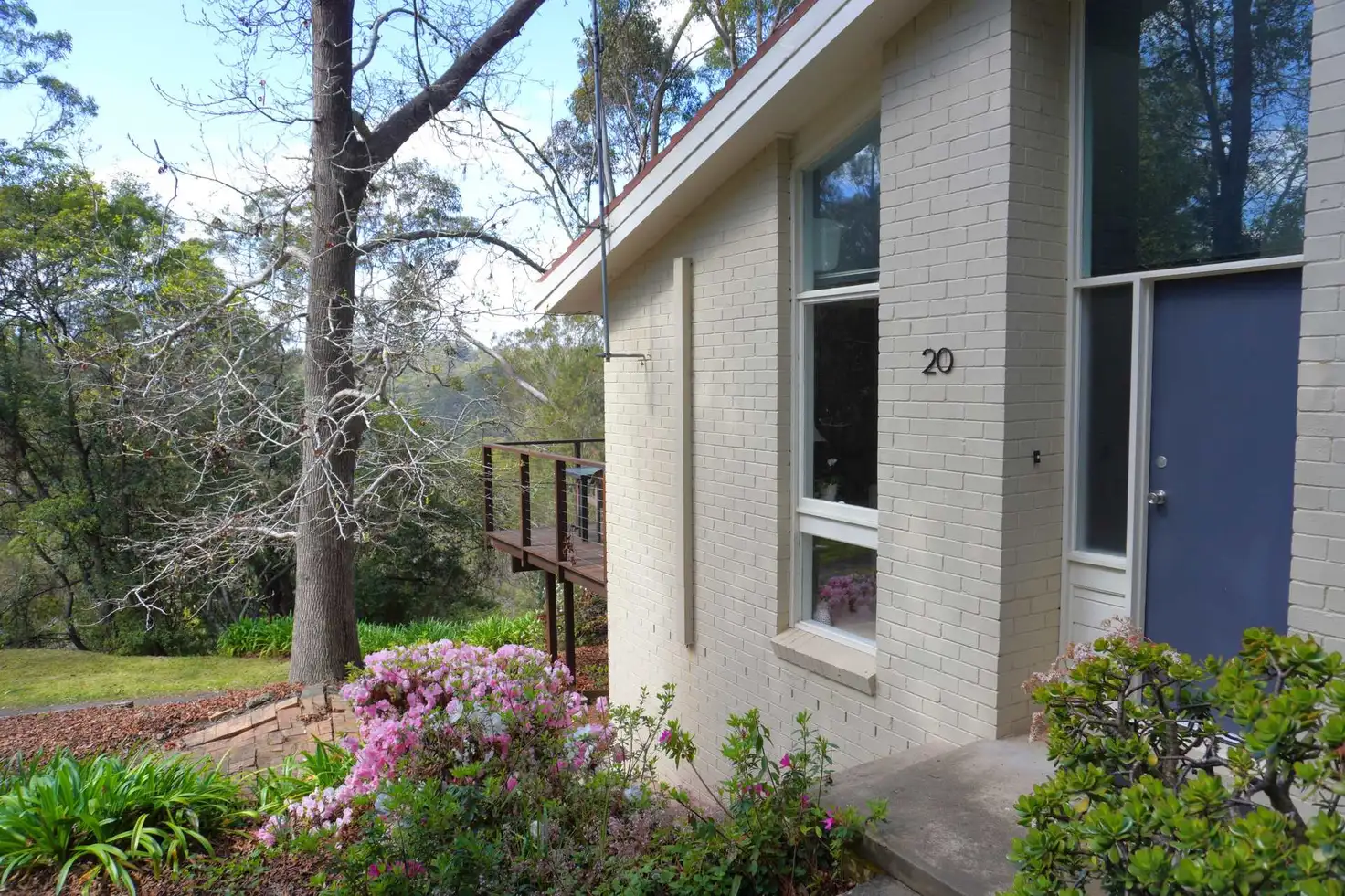 Main view of Homely house listing, 20 Paul Close, Hornsby Heights NSW 2077