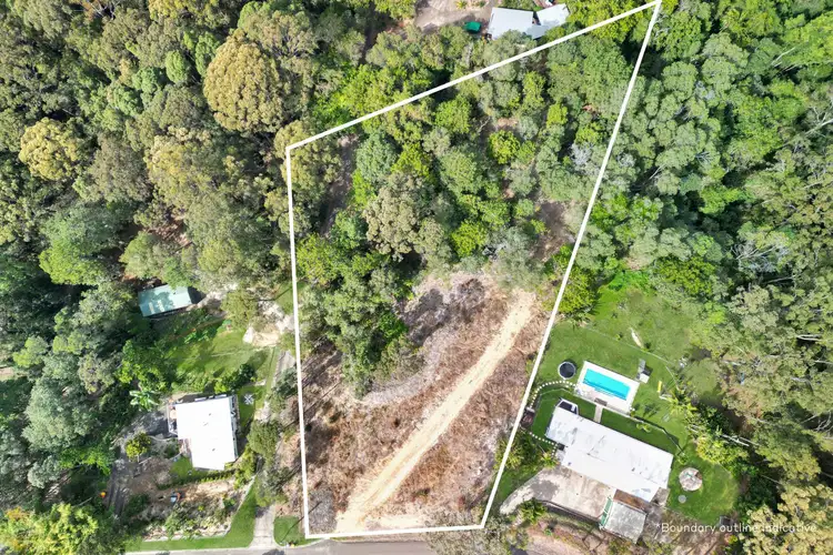 Main view of Homely land listing, 24 Old Kiel Mountain Road, Kiels Mountain QLD 4559