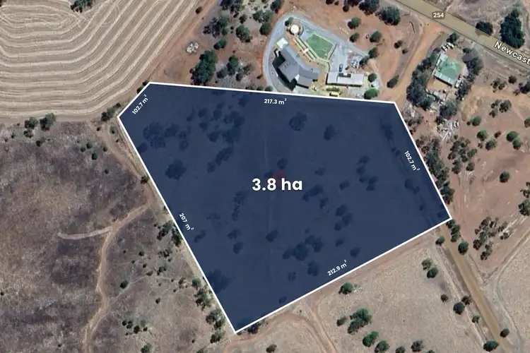 Main view of Homely land listing, 151L Newcastle Road, Northam WA 6401
