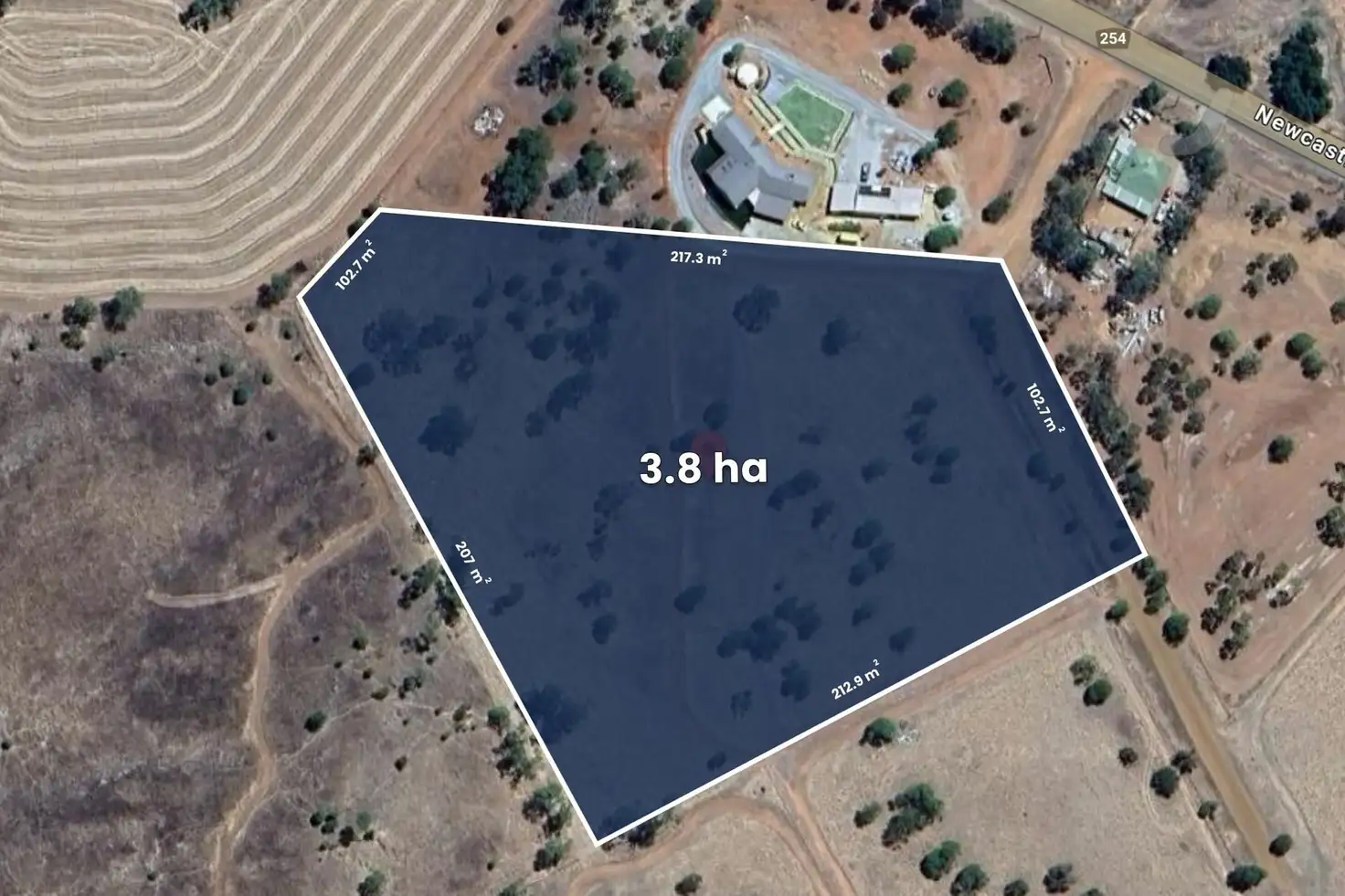 Main view of Homely land listing, 151L Newcastle Road, Northam WA 6401
