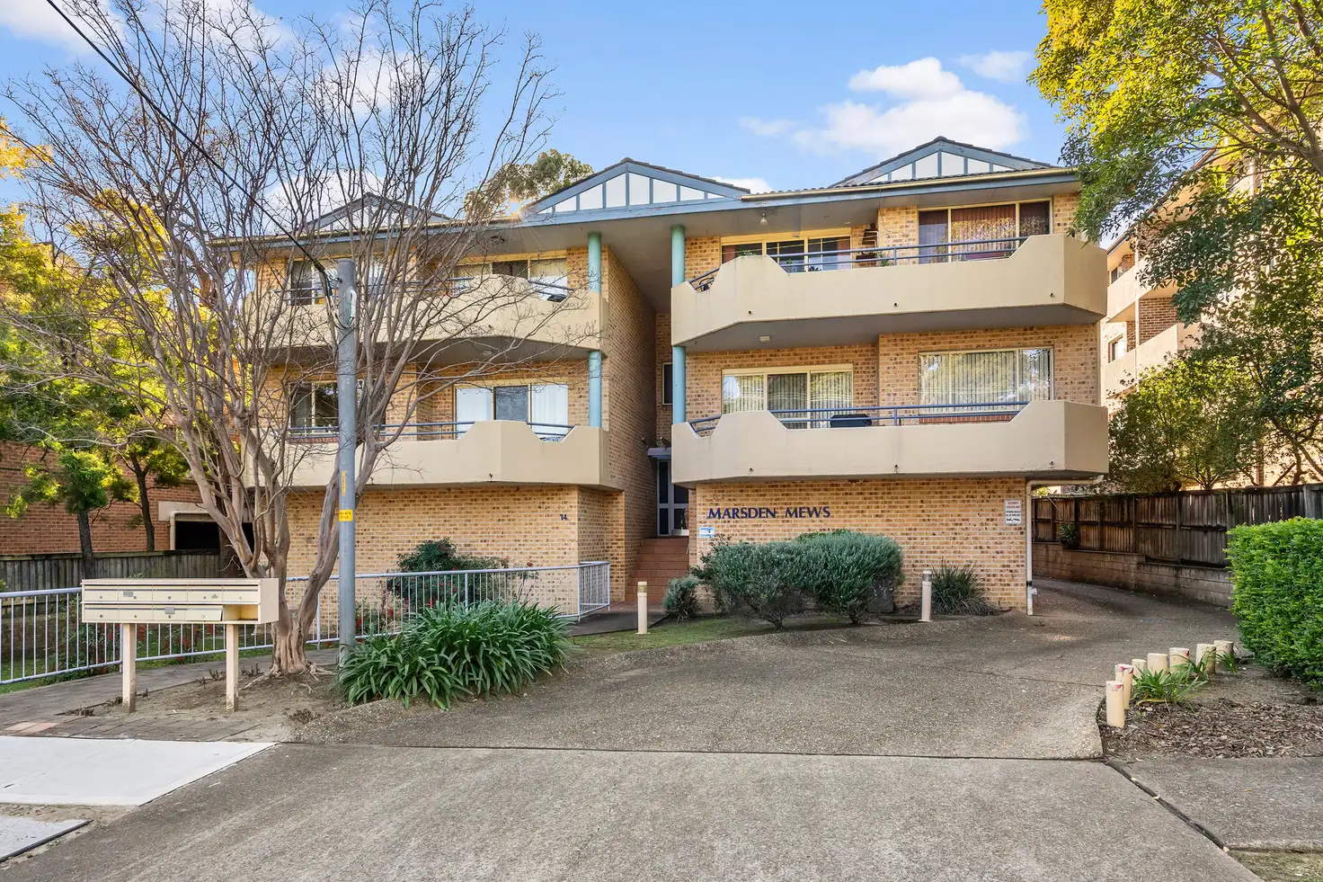 Main view of Homely apartment listing, 2/14 New Street, North Parramatta NSW 2151