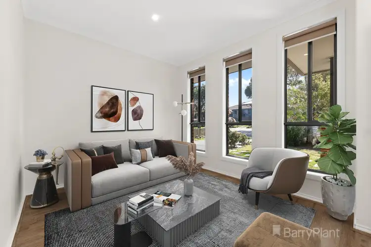 Second view of Homely house listing, 1/25 Saxonwood Drive, Narre Warren VIC 3805