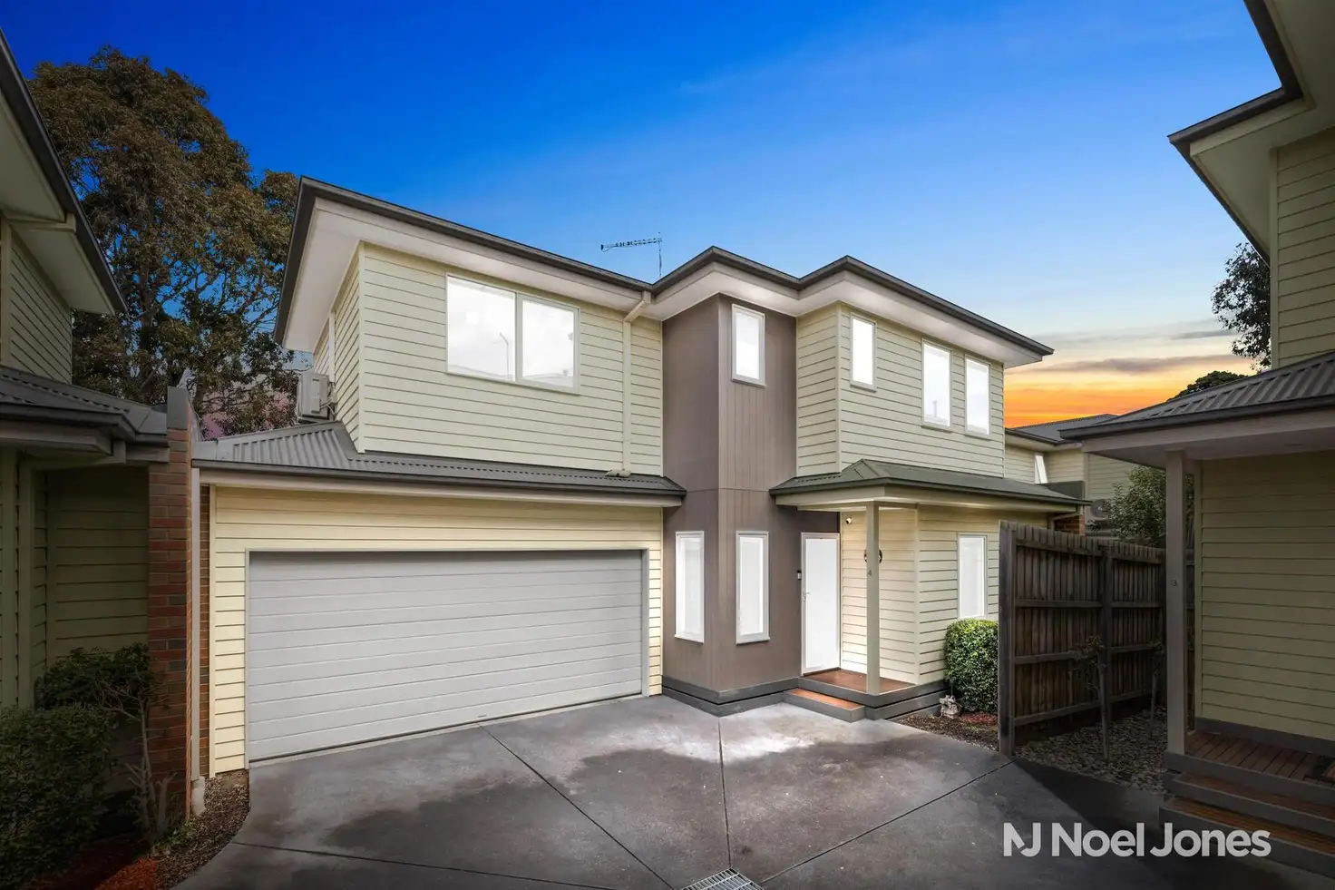 Main view of Homely townhouse listing, 4/54 Glen Dhu Road, Kilsyth VIC 3137