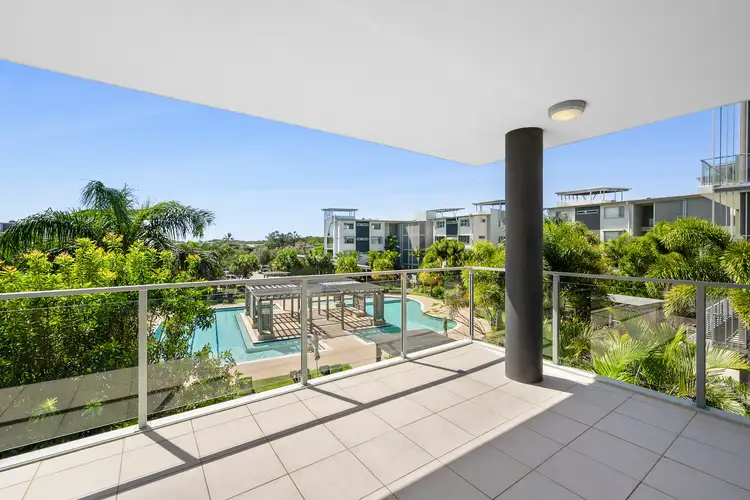 Second view of Homely unit listing, 2301/27 Boardwalk Boulevard, Mount Coolum QLD 4573
