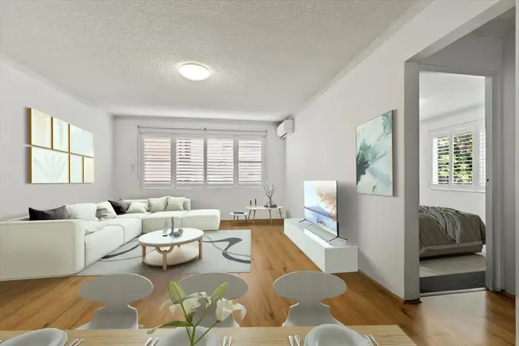 Third view of Homely apartment listing, 1/7 Brittain Crescent, Hillsdale NSW 2036