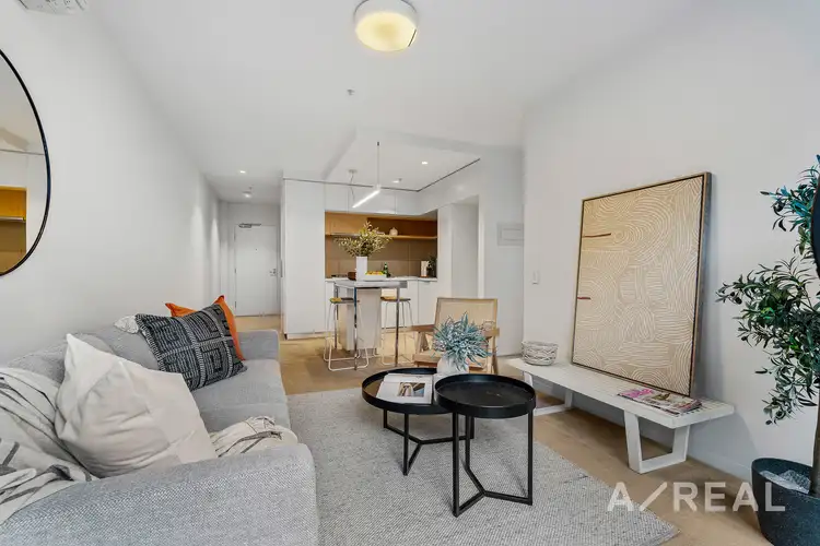 Second view of Homely apartment listing, 223/8 Grosvenor Street, Abbotsford VIC 3067