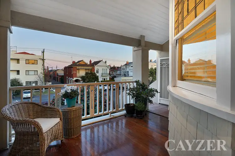 Second view of Homely apartment listing, 1/112 Nimmo Street, Middle Park VIC 3206