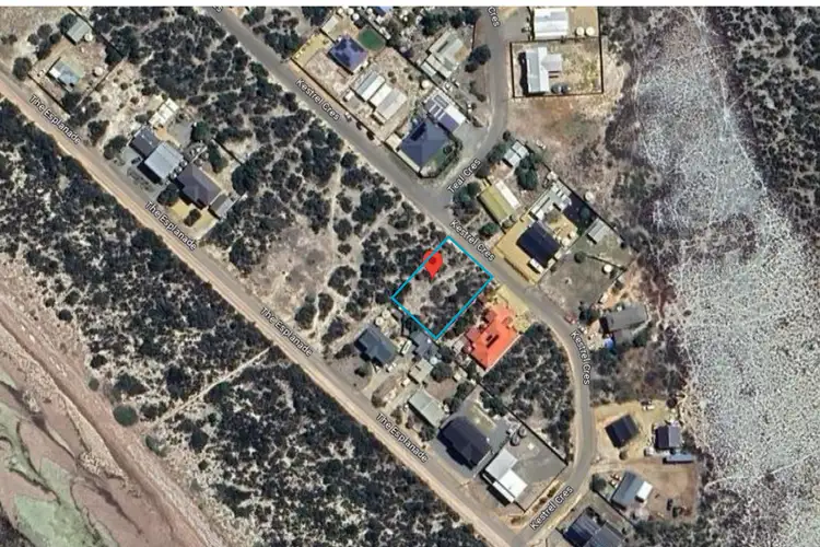 Second view of Homely land listing, 34 Kestrel Crescent, Thompson Beach SA 5501