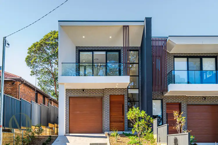 Main view of Homely semi-detached listing, 9A Jenkins Street, Dundas NSW 2117