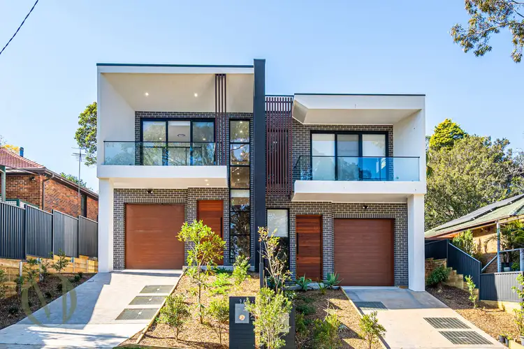 Second view of Homely semi-detached listing, 9A Jenkins Street, Dundas NSW 2117