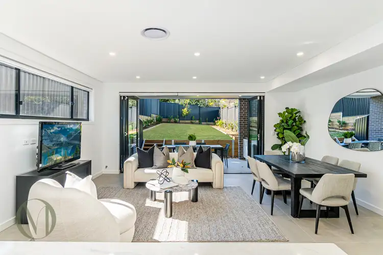 Third view of Homely semi-detached listing, 9A Jenkins Street, Dundas NSW 2117
