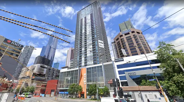 Main view of Homely apartment listing, 3004/483 Swanston Street, Melbourne VIC 3000
