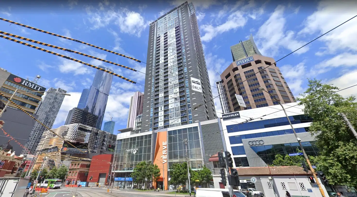 Main view of Homely apartment listing, 3004/483 Swanston Street, Melbourne VIC 3000
