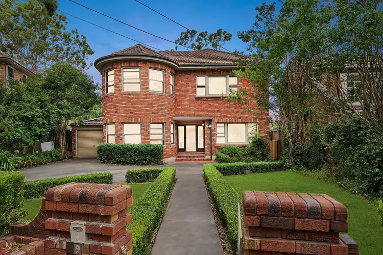 Second view of Homely house listing, 9 Merley Road, Strathfield NSW 2135